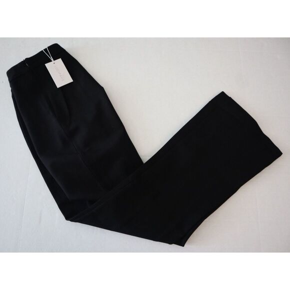 LUCY PARIS PA8907-1 Women's Sz Large Black Kari Slit Cuff Stretch Pants - Picture 10 of 11